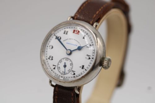 WEST END WATCH COMPANY SECUNDUS WRIST WATCH 1920S - ADDITIONAL PHOTO 7