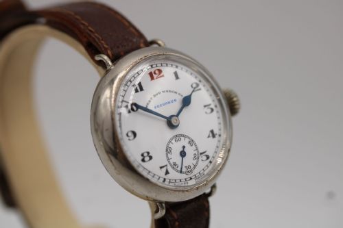 WEST END WATCH COMPANY SECUNDUS WRIST WATCH 1920S - ADDITIONAL PHOTO 8