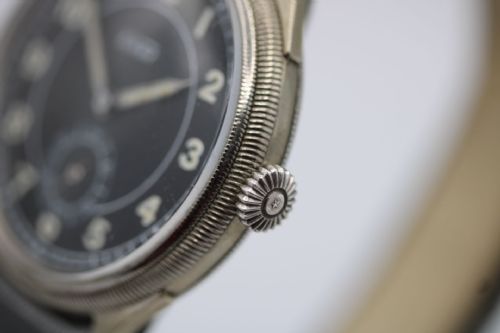 TISSOT SUBSIDIARY SECONDS CAL 27 CZECH MILITARY WRIST WATCH 1938 - ADDITIONAL PHOTO 4