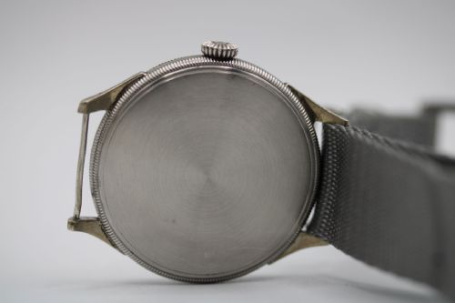 TISSOT SUBSIDIARY SECONDS CAL 27 CZECH MILITARY WRIST WATCH 1938 - ADDITIONAL PHOTO 6
