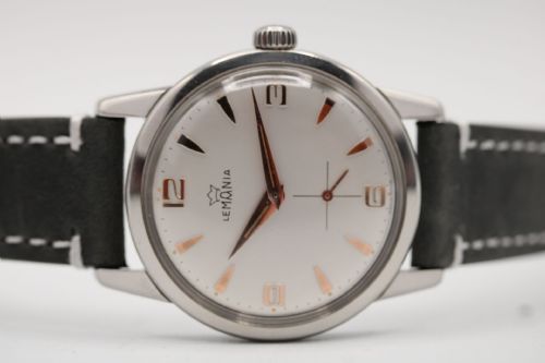 LEMANIA CALIBER 3000 COMPRESSOR WRIST WATCH 1950'S - ADDITIONAL PHOTO 1
