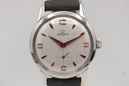 LEMANIA CALIBER 3000 COMPRESSOR WRIST WATCH 1950'S - ADDITIONAL PHOTO 7