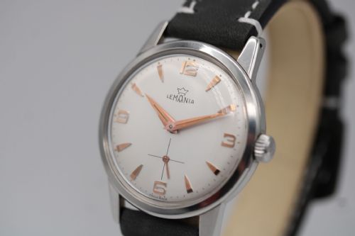 LEMANIA CALIBER 3000 COMPRESSOR WRIST WATCH 1950'S - ADDITIONAL PHOTO 8
