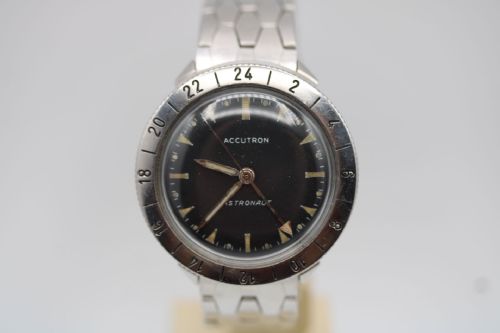 accutron astronaut l 71960 m3 wrist watch 1963 - CATEGORY: ANTIQUE WATCHES - DATED 1960