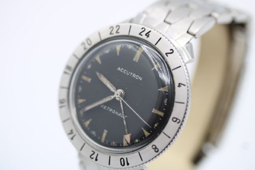 ACCUTRON ASTRONAUT L 71960 M3 WRIST WATCH 1963 - ADDITIONAL PHOTO 3