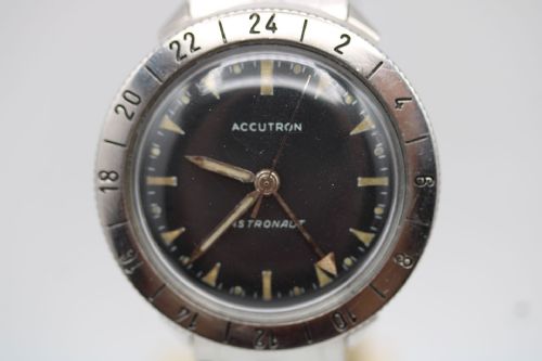 ACCUTRON ASTRONAUT L 71960 M3 WRIST WATCH 1963 - ADDITIONAL PHOTO 5