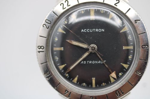 ACCUTRON ASTRONAUT L 71960 M3 WRIST WATCH 1963 - ADDITIONAL PHOTO 6