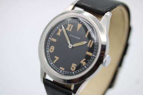 MOVADO OVERSIZED CALIFORNIA DIAL W9203 WRISTWATCH - ADDITIONAL PHOTO 1