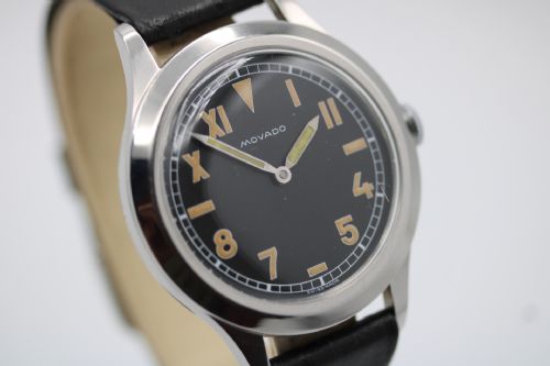 MOVADO OVERSIZED CALIFORNIA DIAL W9203 WRISTWATCH - ADDITIONAL PHOTO 2