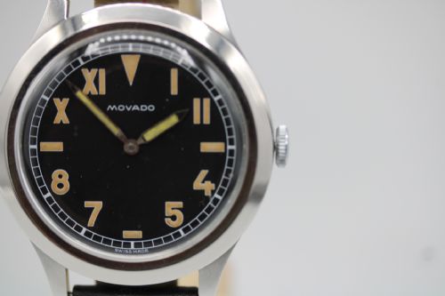 MOVADO OVERSIZED CALIFORNIA DIAL W9203 WRISTWATCH - ADDITIONAL PHOTO 4
