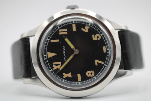 MOVADO OVERSIZED CALIFORNIA DIAL W9203 WRISTWATCH - ADDITIONAL PHOTO 5