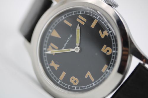MOVADO OVERSIZED CALIFORNIA DIAL W9203 WRISTWATCH - ADDITIONAL PHOTO 8