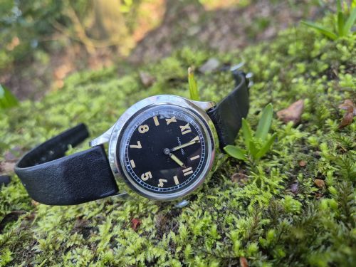 MOVADO OVERSIZED CALIFORNIA DIAL W9203 WRISTWATCH - ADDITIONAL PHOTO 10