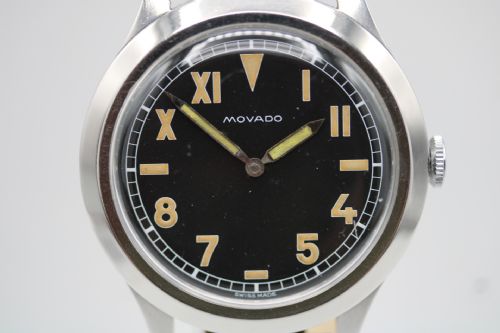 MOVADO OVERSIZED CALIFORNIA DIAL W9203 WRISTWATCH - ADDITIONAL PHOTO 12