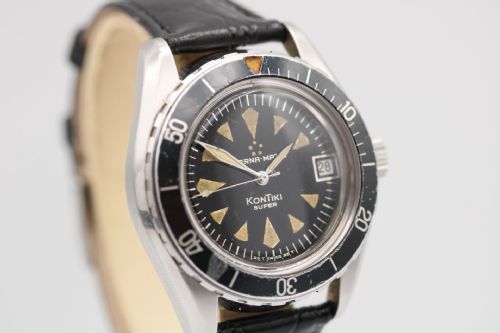 ETERNA KONTIKI SUPER 130 WRISTWATCH - ADDITIONAL PHOTO 1