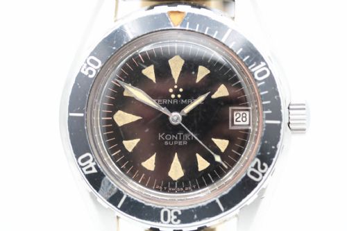 ETERNA KONTIKI SUPER 130 WRISTWATCH - ADDITIONAL PHOTO 7