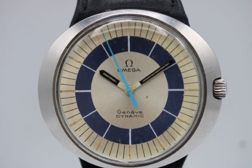 OMEGA DYNAMIC GENEVE 135033 WRISTWATCH - ADDITIONAL PHOTO 1