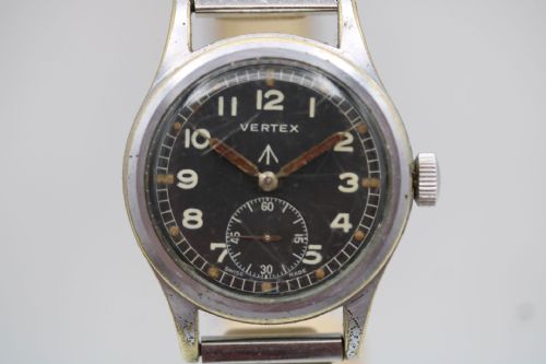 VERTEX MILITARY MOD WWW DIRTY DOZEN WRISTWATCH - ADDITIONAL PHOTO 1