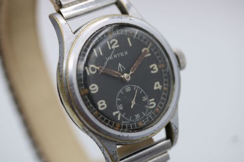 VERTEX MILITARY MOD WWW DIRTY DOZEN WRISTWATCH - ADDITIONAL PHOTO 2
