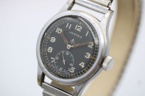 VERTEX MILITARY MOD WWW DIRTY DOZEN WRISTWATCH - ADDITIONAL PHOTO 3