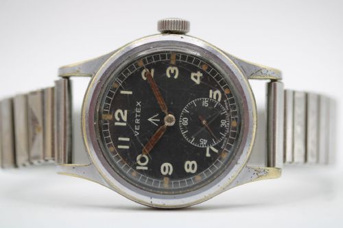 VERTEX MILITARY MOD WWW DIRTY DOZEN WRISTWATCH - ADDITIONAL PHOTO 4