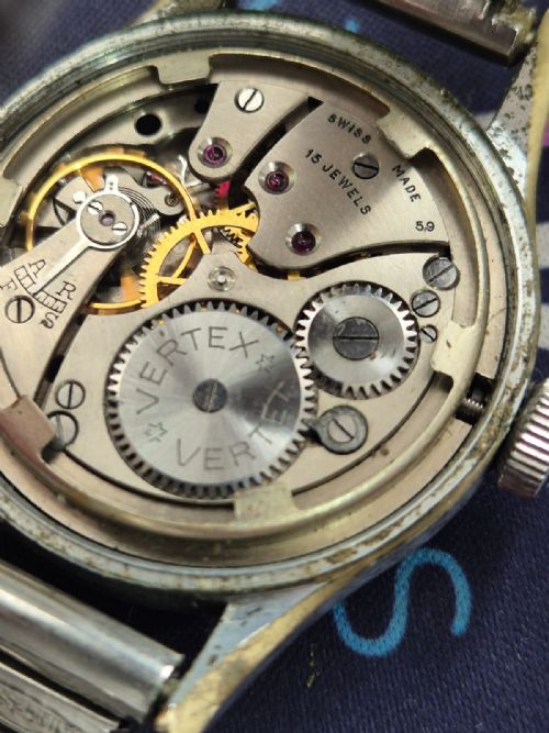 VERTEX MILITARY MOD WWW DIRTY DOZEN WRISTWATCH - ADDITIONAL PHOTO 10