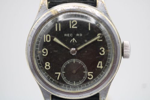 RECORD 'DIRTY DOZEN' BRITISH MILITARY WATCH - ADDITIONAL PHOTO 1