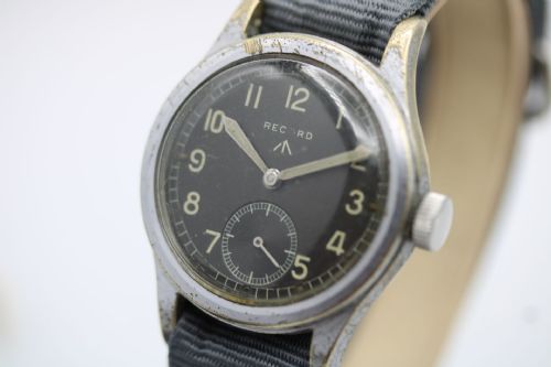 RECORD 'DIRTY DOZEN' BRITISH MILITARY WATCH - ADDITIONAL PHOTO 2