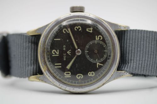 RECORD 'DIRTY DOZEN' BRITISH MILITARY WATCH - ADDITIONAL PHOTO 4
