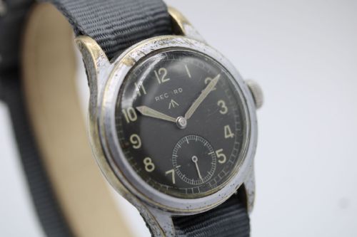 RECORD 'DIRTY DOZEN' BRITISH MILITARY WATCH - ADDITIONAL PHOTO 5