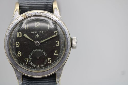 RECORD 'DIRTY DOZEN' BRITISH MILITARY WATCH - ADDITIONAL PHOTO 6