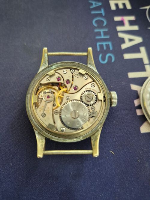 RECORD 'DIRTY DOZEN' BRITISH MILITARY WATCH - ADDITIONAL PHOTO 9