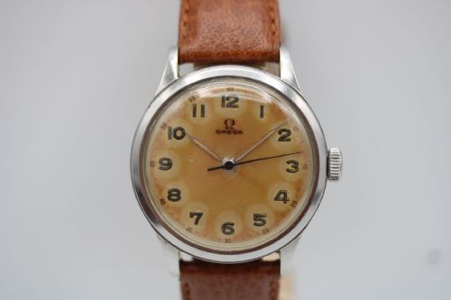 omega us military 2179 wrist watch - CATEGORY: ANTIQUE WATCHES - DATED 1940
