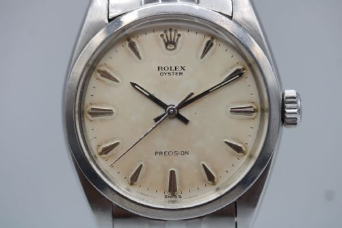 ROLEX OYSTER PRECISION 6426 WRIST WATCH - ADDITIONAL PHOTO 1
