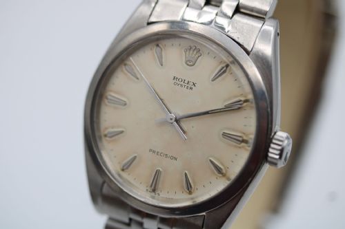 ROLEX OYSTER PRECISION 6426 WRIST WATCH - ADDITIONAL PHOTO 2