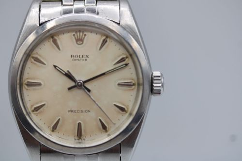 ROLEX OYSTER PRECISION 6426 WRIST WATCH - ADDITIONAL PHOTO 3