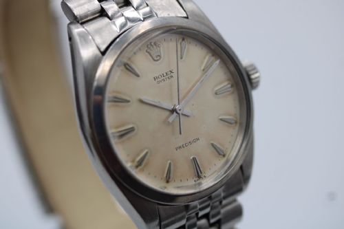 ROLEX OYSTER PRECISION 6426 WRIST WATCH - ADDITIONAL PHOTO 5
