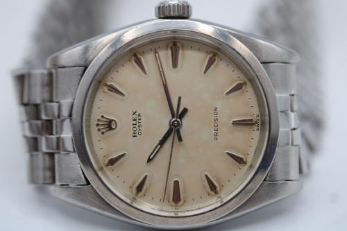 ROLEX OYSTER PRECISION 6426 WRIST WATCH - ADDITIONAL PHOTO 7