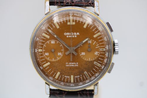 ORIOSA CHRONOGRAPH WRISTWATCH - ADDITIONAL PHOTO 1