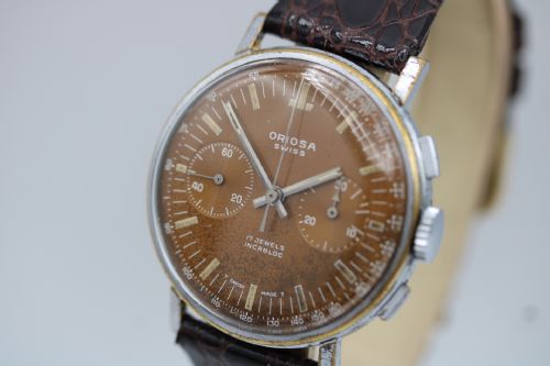 ORIOSA CHRONOGRAPH WRISTWATCH - ADDITIONAL PHOTO 2
