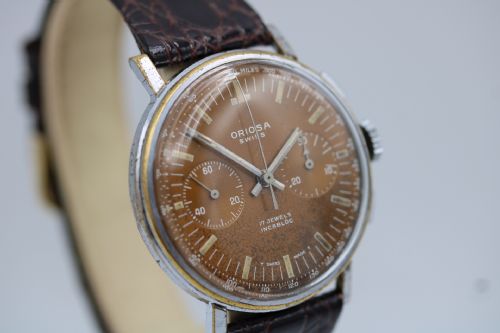 ORIOSA CHRONOGRAPH WRISTWATCH - ADDITIONAL PHOTO 3