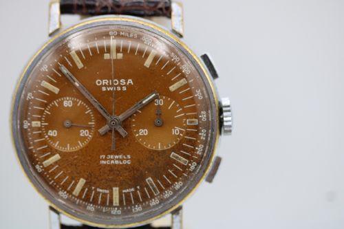 ORIOSA CHRONOGRAPH WRISTWATCH - ADDITIONAL PHOTO 5