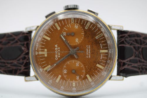 ORIOSA CHRONOGRAPH WRISTWATCH - ADDITIONAL PHOTO 7