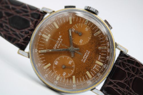 ORIOSA CHRONOGRAPH WRISTWATCH - ADDITIONAL PHOTO 11