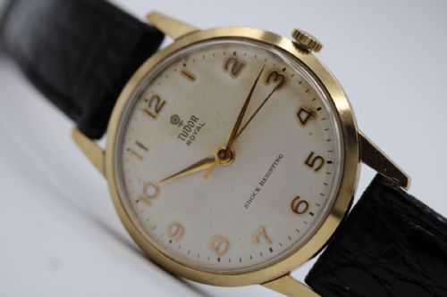 TUDOR ROYAL VINTAGE WRISTWATCH - ADDITIONAL PHOTO 1