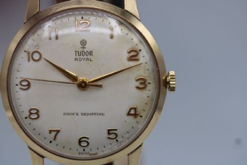 TUDOR ROYAL VINTAGE WRISTWATCH - ADDITIONAL PHOTO 8