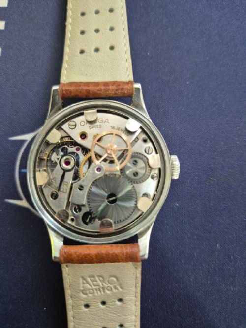 OMEGA US MILITARY 2179 WRIST WATCH - ADDITIONAL PHOTO 3