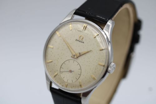 RARE VINTAGE OMEGA 28901 JUMBO 1956 EXCEPTIONAL CONDITION WRIST WATCH - ADDITIONAL PHOTO 1