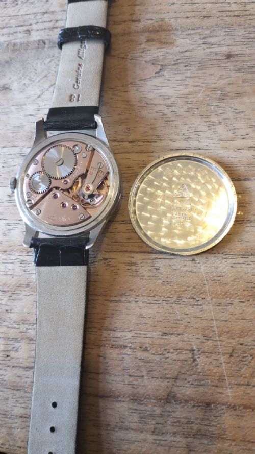 RARE VINTAGE OMEGA 28901 JUMBO 1956 EXCEPTIONAL CONDITION WRIST WATCH - ADDITIONAL PHOTO 11
