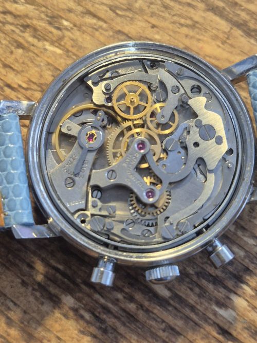 CONTINENTAL CHRONOGRAPH INCABLOC CAL VENUS 188 - ADDITIONAL PHOTO 1